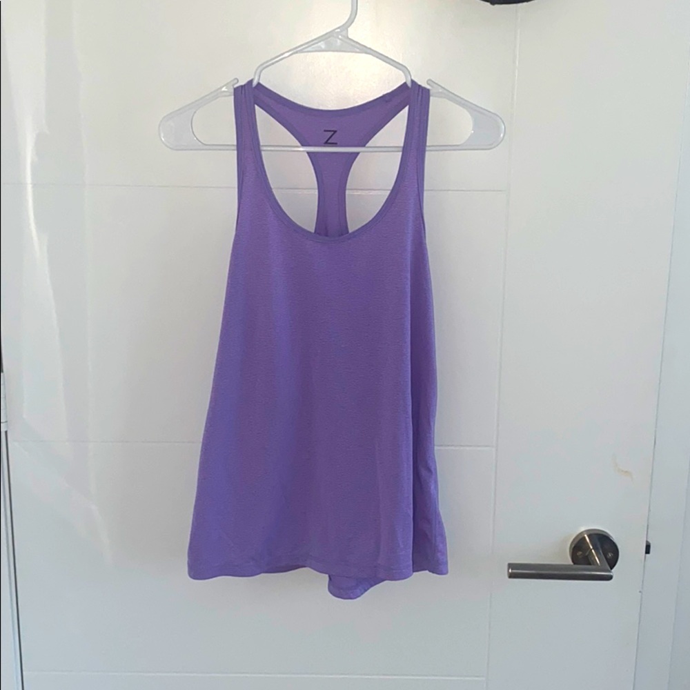 Racer back tank